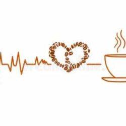 cta de cafe, lo que expresa desde la taza al paladar